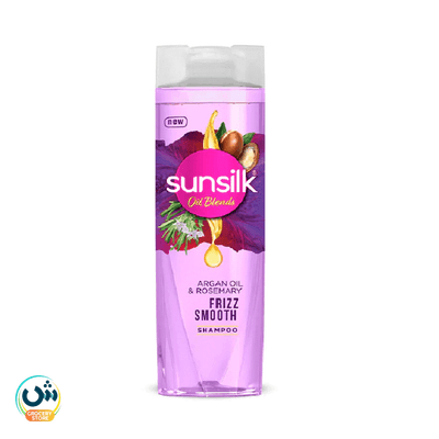 Sunsilk Oil Blends Argan Oil & Rosemary Frizz Smooth Shampoo
