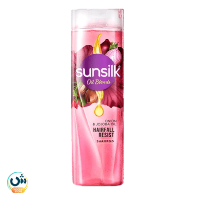 Sunsilk Oil Blends Onion & Jojoba Oil Hairfall Resist Shampoo