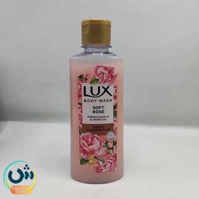 Lux Body Wash Soft Rose French Rose & Almond Oil
