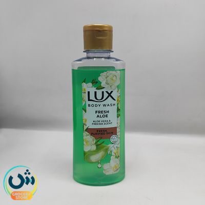 Lux Body Wash Fresh Aloe