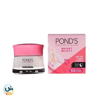 Ponds Bright Beauty Serum Night Cream