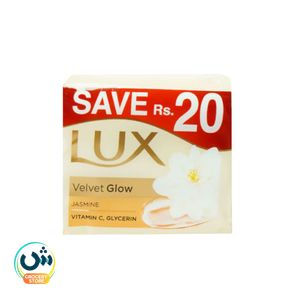 Lux Velvet Glow Jasmine Soap