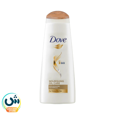 Dove Nourishing Oil Care Shampoo For Frizzy, Dry Hair
