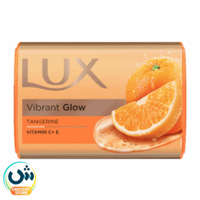 Lux Vibrant Glow Tangerine Vitamin C+e Soap