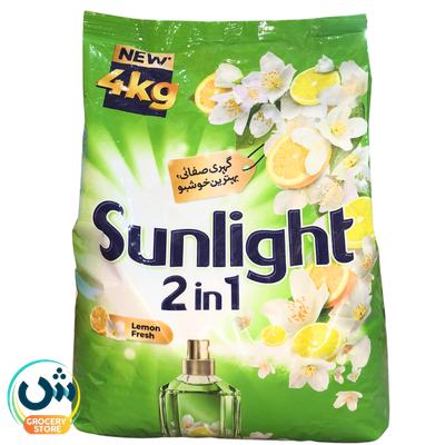Sunlight 2 In 1 Lemon Fresh
