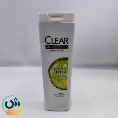 Clear Anti-dandruff Shampoo Lemon Fresh