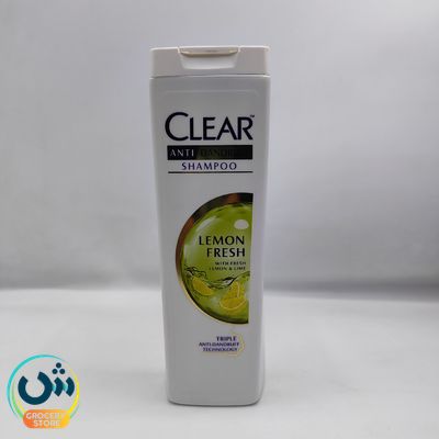 Clear Anti-dandruff Shampoo Lemon Fresh