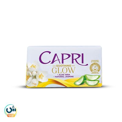 Capri Soothing Glow Aloe Vera Natural Jasmine Soap