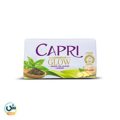 Capri Ginger Soap