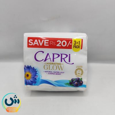 Capri Hydrating Glow Natural Water Lily Juniper Berry