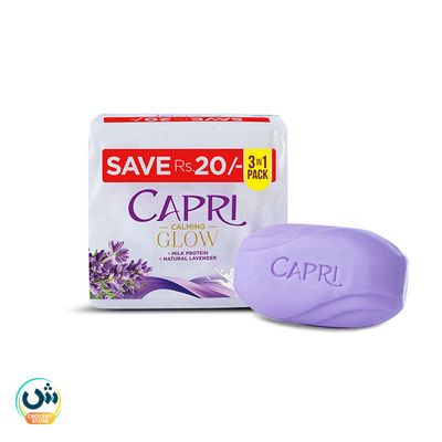 Capri Soap Velvet Orchid