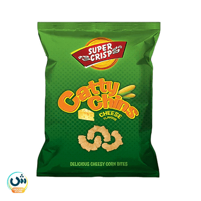Super Crisp Catty Chins Cheese Flavour