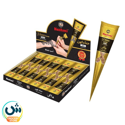 Hashmi Henna Cone Black