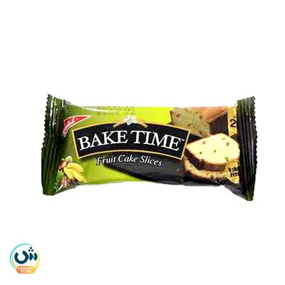 Bake Time Fruit Cake Slices