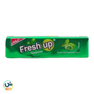 Fresh Up Spearmint Center Filled Refreshing Gum