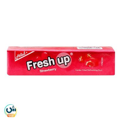 Fresh Up Strawberry Gum