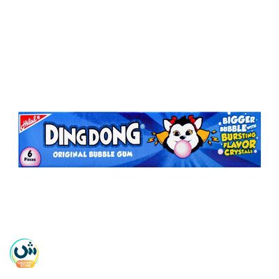 Ding Dong Original Bubble Gum