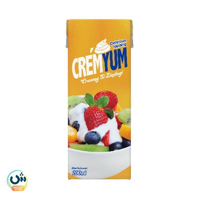 Haleeb Cream Yum 200ml
