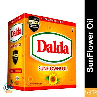 Dalda Sunflower Oil 1 Litre