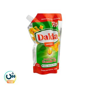 Dalda Double Refined Canola Oil, Fortified