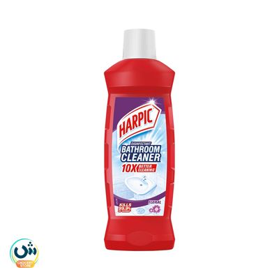 Harpic Disinfectant Floral Bathroom Cleaner 500ml