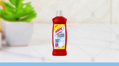 Harpic Disinfectant Bathroom Cleaner Lemon 500ml