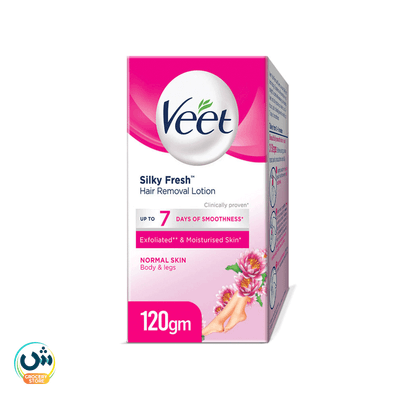 Veet Silky Fresh Hair Removal Lotion Normal Skin