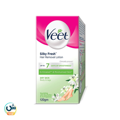 Silky Fresh Hair Removal Lotion