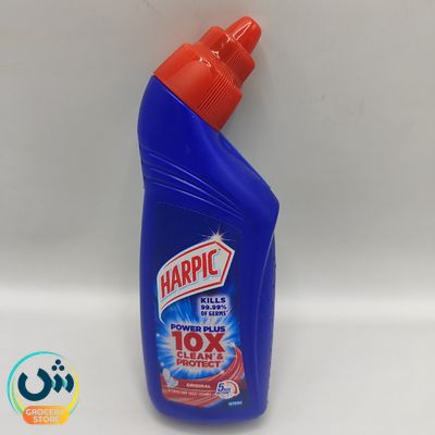 Harpic Power Plus 10x Original Disinfectant Toilet Cleaner