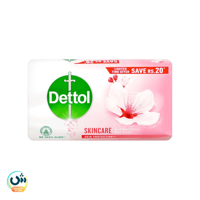 Dettol Skincare Antibacterial Bar Soap