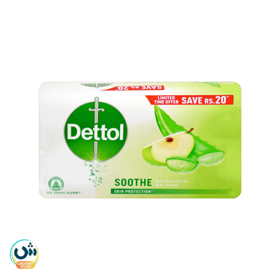 Dettol Soothe Antibacterial Bar Soap