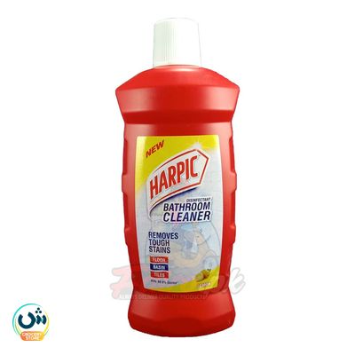 Harpic Disinfectant Bathroom Cleaner Lemon 1000 ml