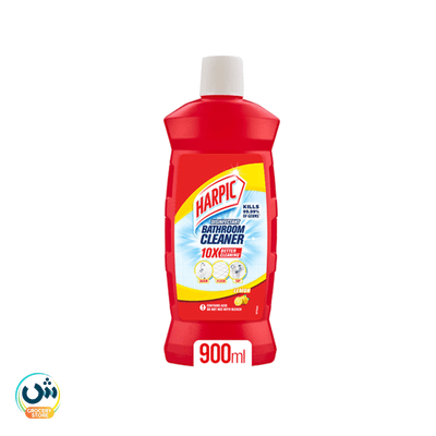 Harpic Disinfectant Bathroom Cleaner Lemon 900ml