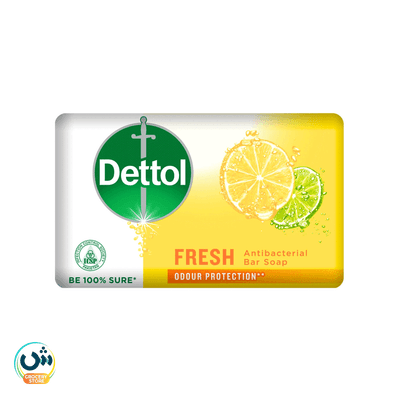 Dettol Fresh Antibacterial Bar Soap