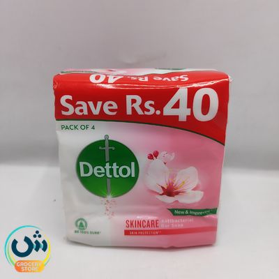 Dettol Skincare Hand Wash 125g