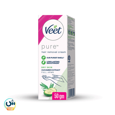 Veet Pure Dry Skin Cucumber Extract Hair Removal Cream