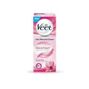 Veet Silk & Fresh Hair Removal Cream Normal Skin