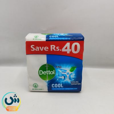 Dettol Cool Antibacterial Soap