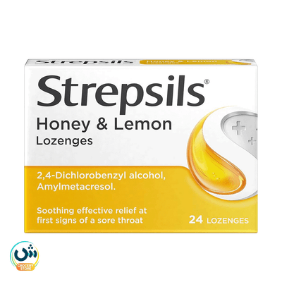 Strepsils Honey & Lemon Lozenges