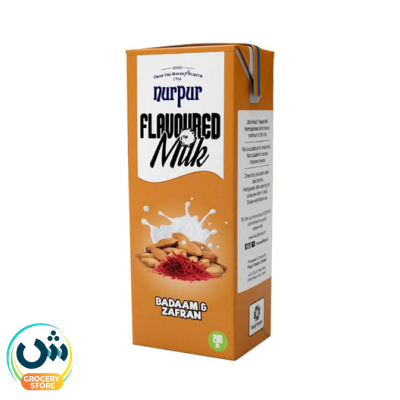 Nurpur Flavoured Milk Badaam & Zafran