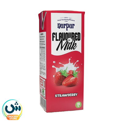 Nurpur Flavoured Milk Strawberry
