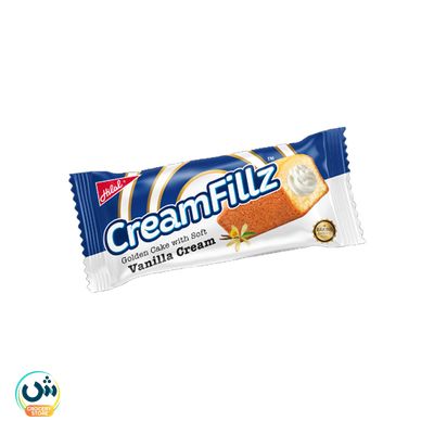 Hilal Creamfillz Golden Cake With Soft Vanilla Cream