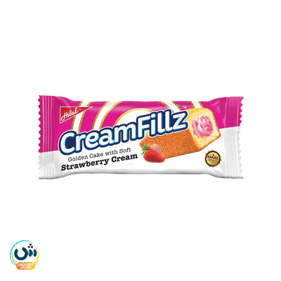 Hilal Cream Fillz Strawberry Cream Cakes