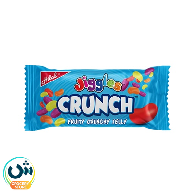 Hilal Jiggles Crunch Fruity Crunchy Jelly