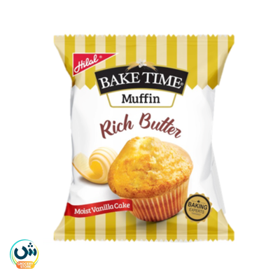 Hilal Bake Time Muffin Rich Butter