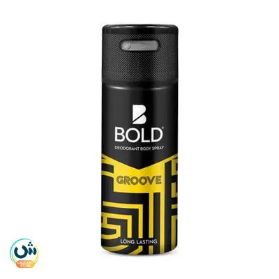 Bold Groove Deodorant Body Spray