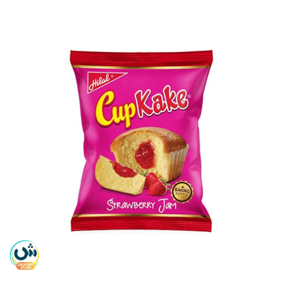 Hilal Strawberry Cupcake