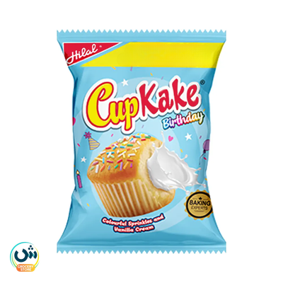 Hilal Cupkake Birthday