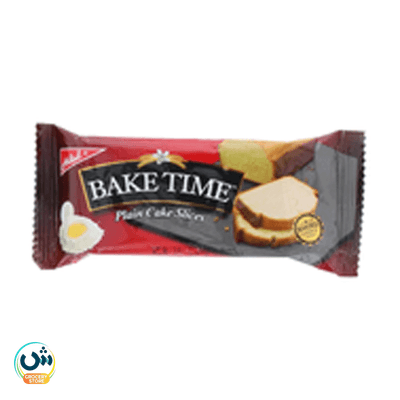 Bake Time Plain Cake Slices