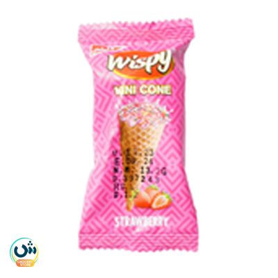 Wispy Mini Cone Strawberry
